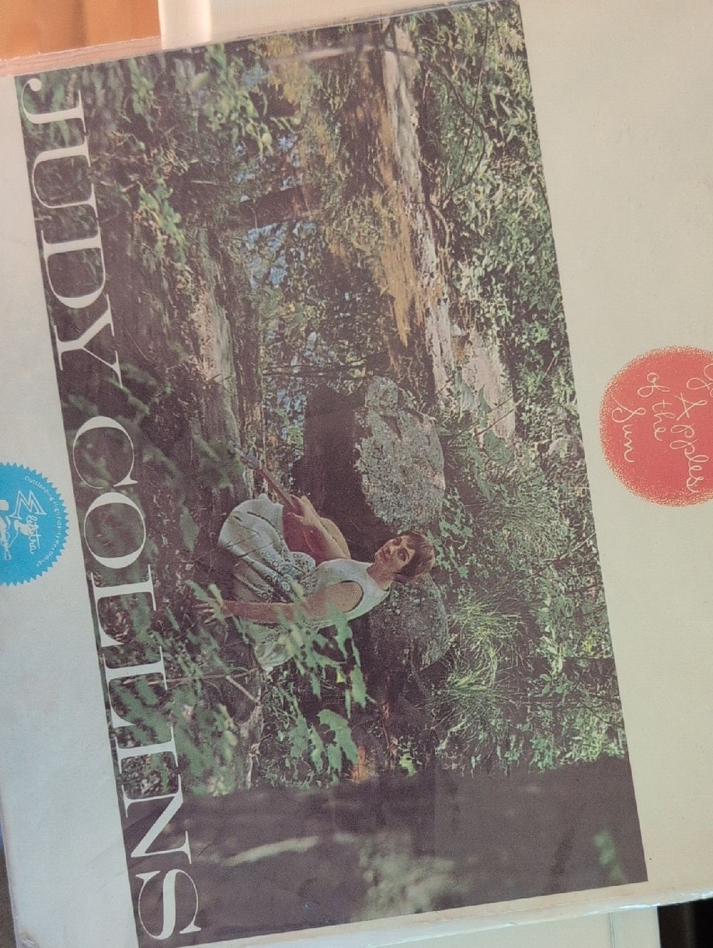 Vinyl: JUDY COLLINS Apples Of The Sun